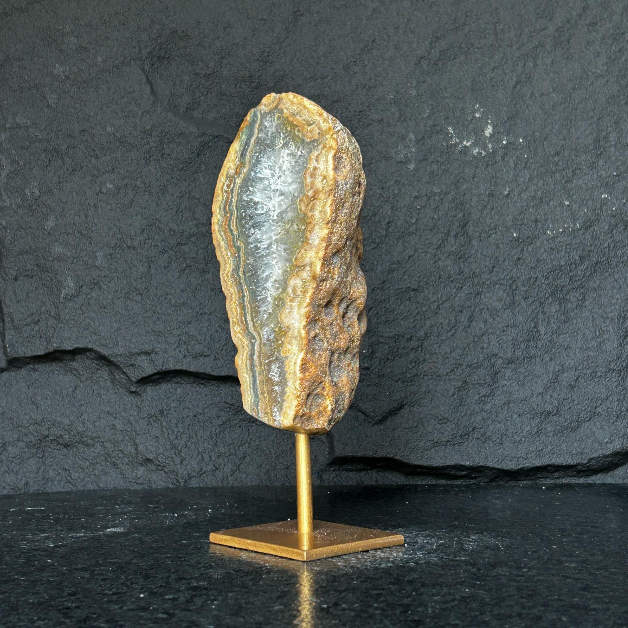 Jasper geode, genuine jasper