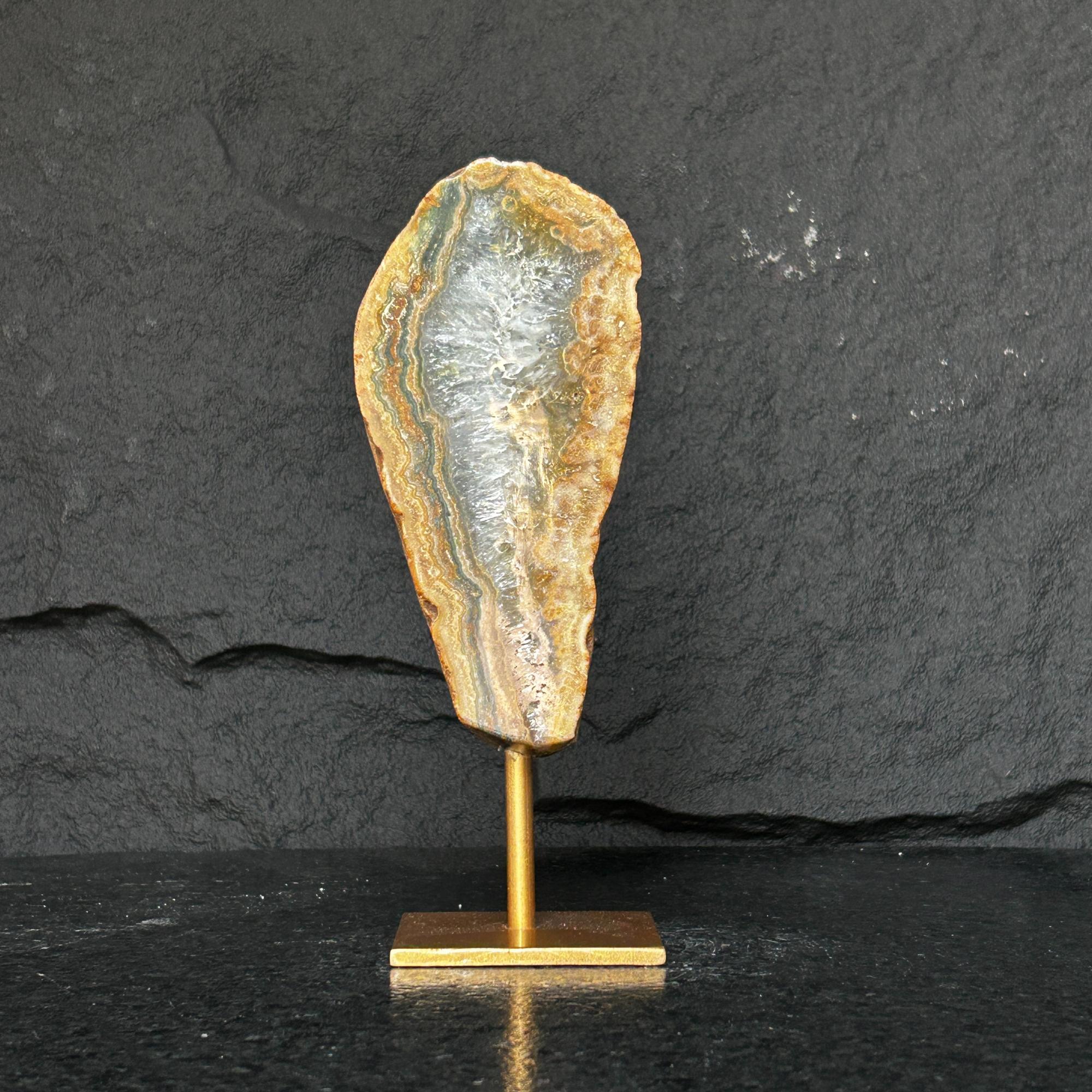 Jasper geode, genuine jasper