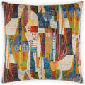 Jems Multi Color Throw Pillow With Insert