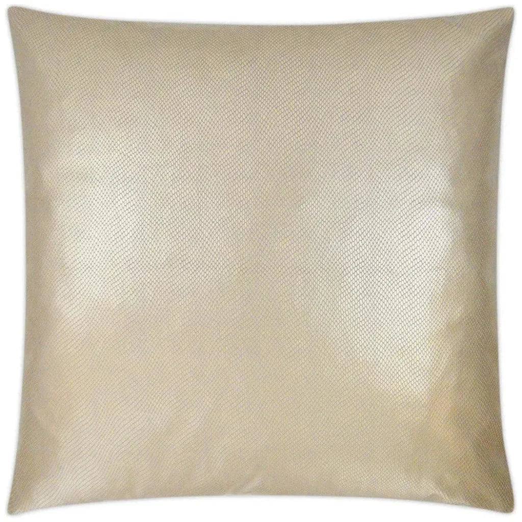 Jenkins Gold Throw Pillow With Insert