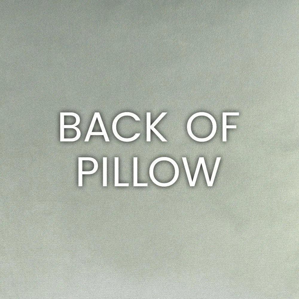 Jenkins Silver Grey Throw Pillow With Insert