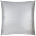 Jenkins Silver Grey Throw Pillow With Insert