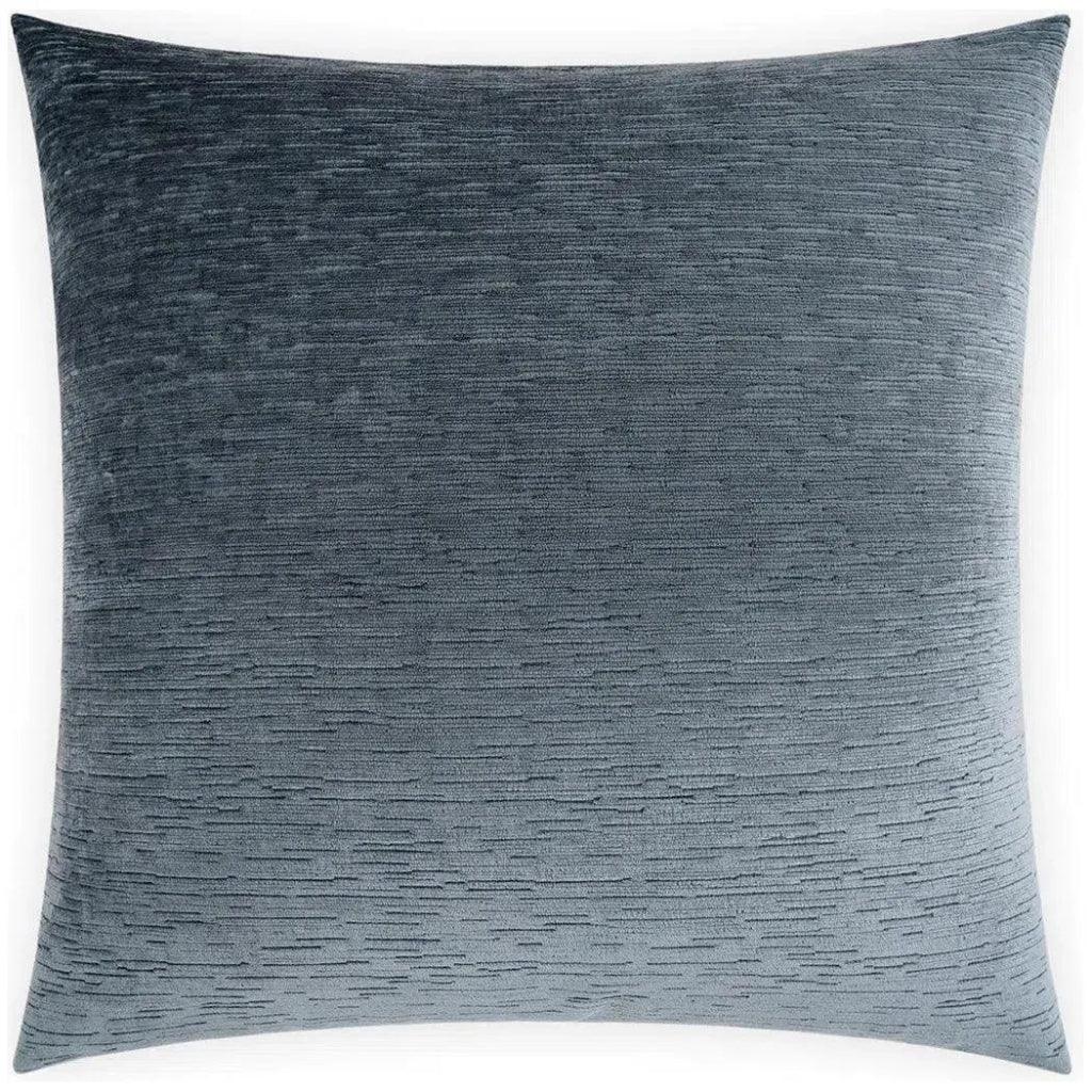 Jennry Mineral Blue Throw Pillow With Insert
