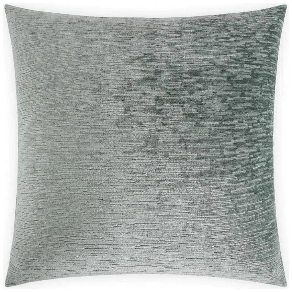 Jennry Sky Grey Throw Pillow With Insert