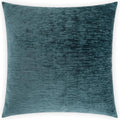 Jennry Teal Throw Pillow With Insert