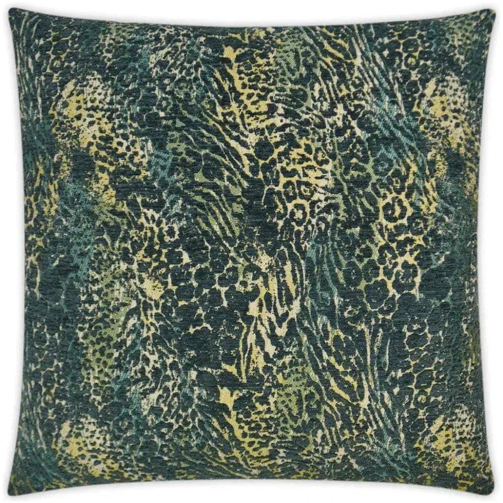 Jumanji Mirage Brown Throw Pillow Insert