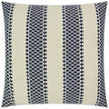 Juniper Denim Blue Throw Pillow With Insert