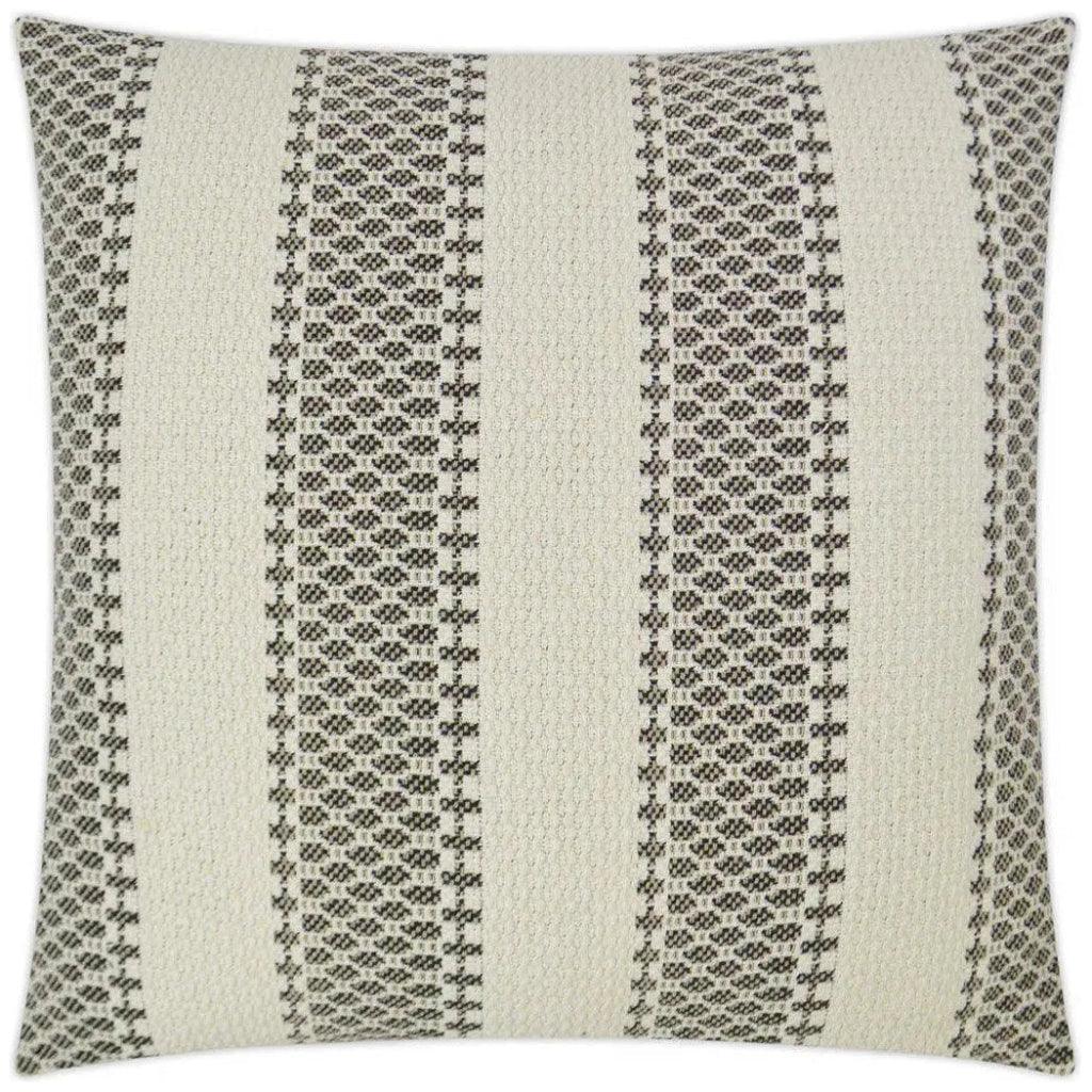Juniper Steel Grey Throw Pillow With Insert