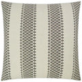 Juniper Steel Grey Throw Pillow With Insert