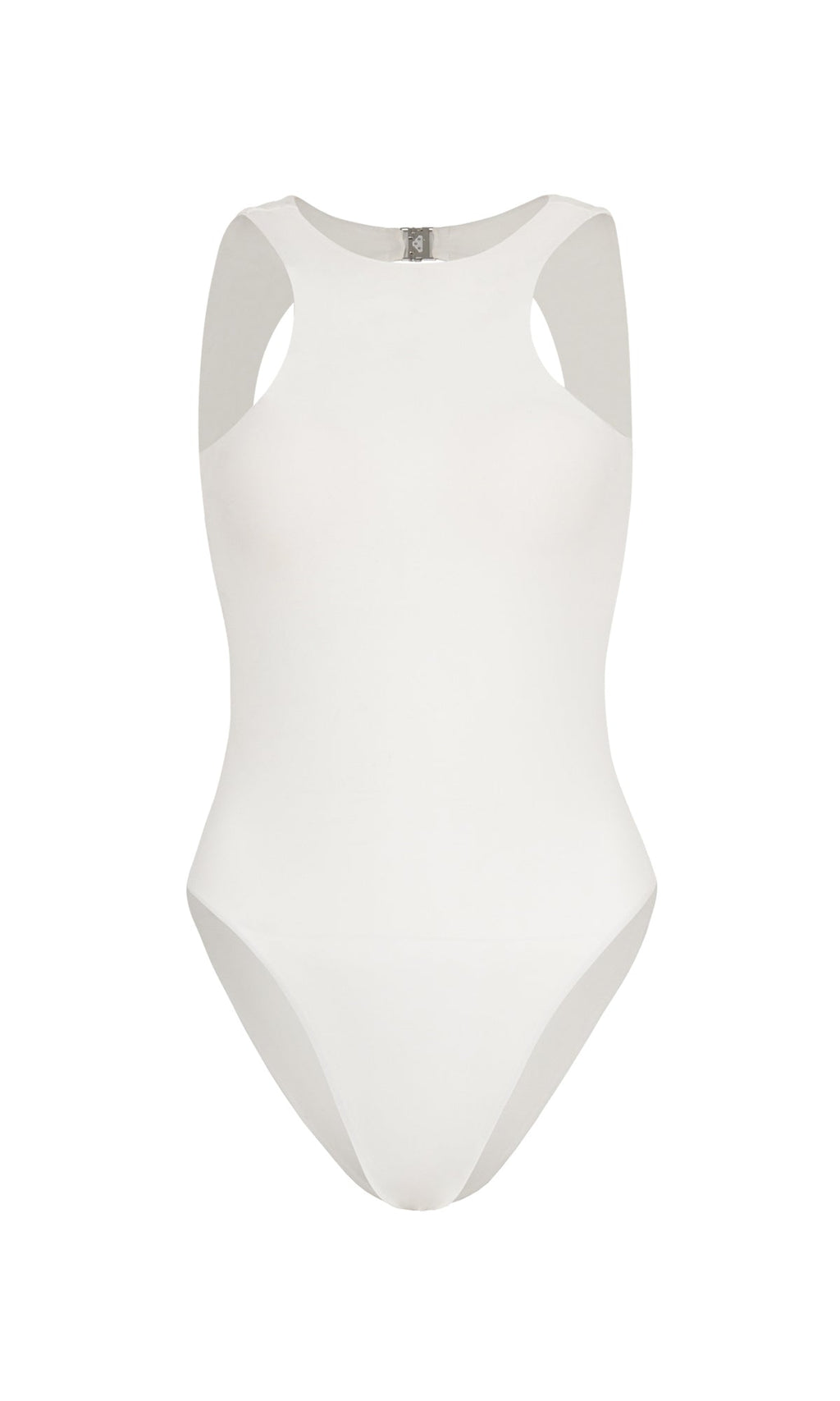 Jupiter One-piece Swimsuit in White