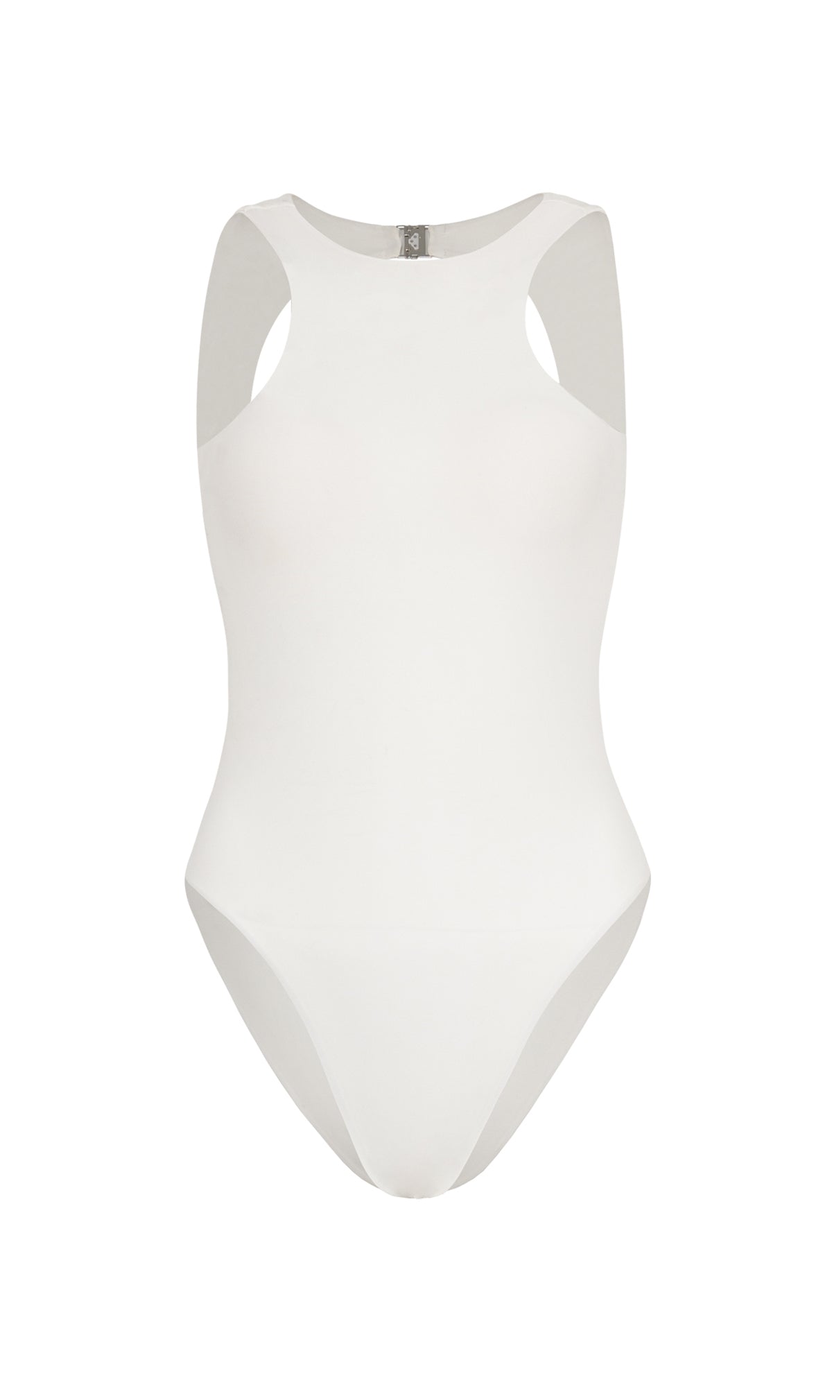 Jupiter One-piece Swimsuit in White