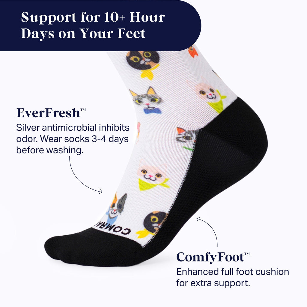 Cute Compression Socks