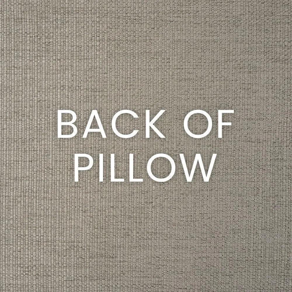 Kansha Brown Throw Pillow With Insert