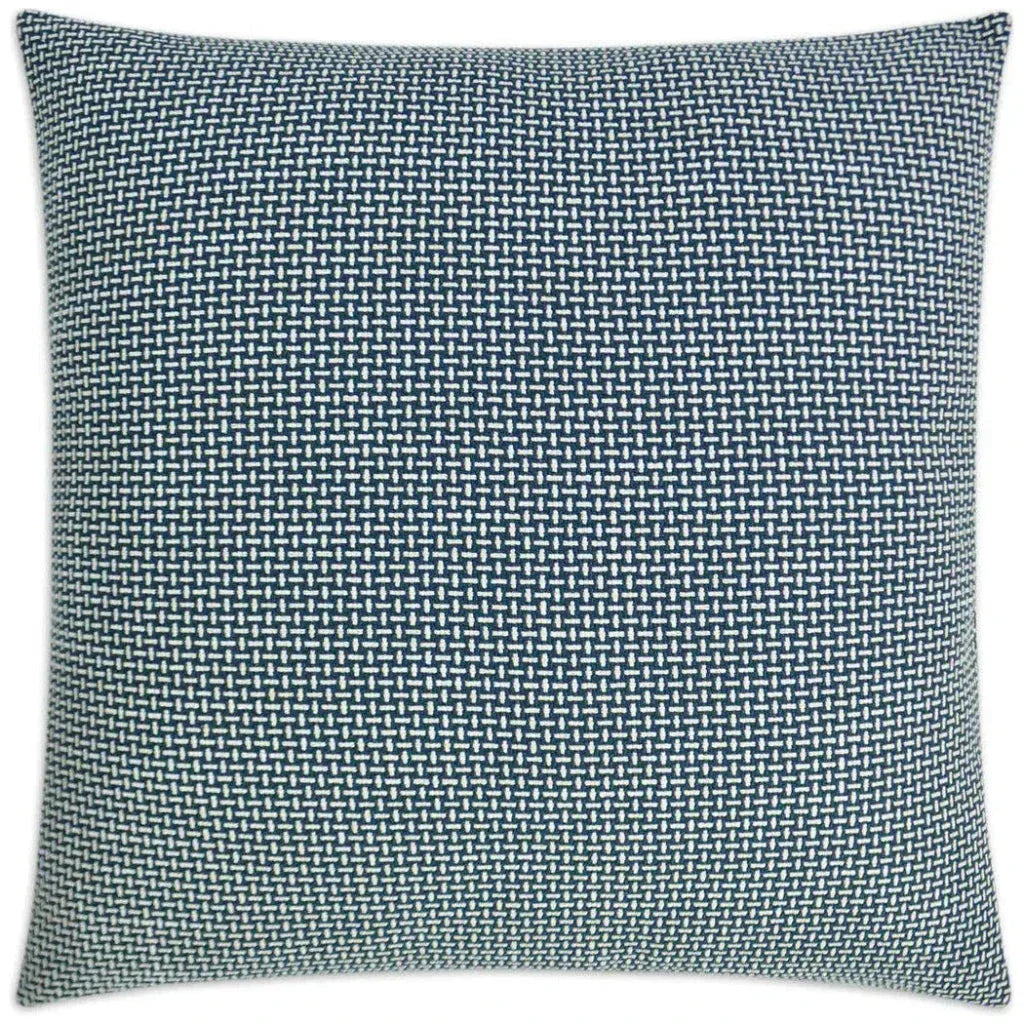 Keller Indigo Blue Throw Pillow With Insert