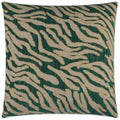 Kenya Emerald Green Throw Pillow With Insert
