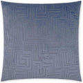 Klint Blue Throw Pillow With Insert