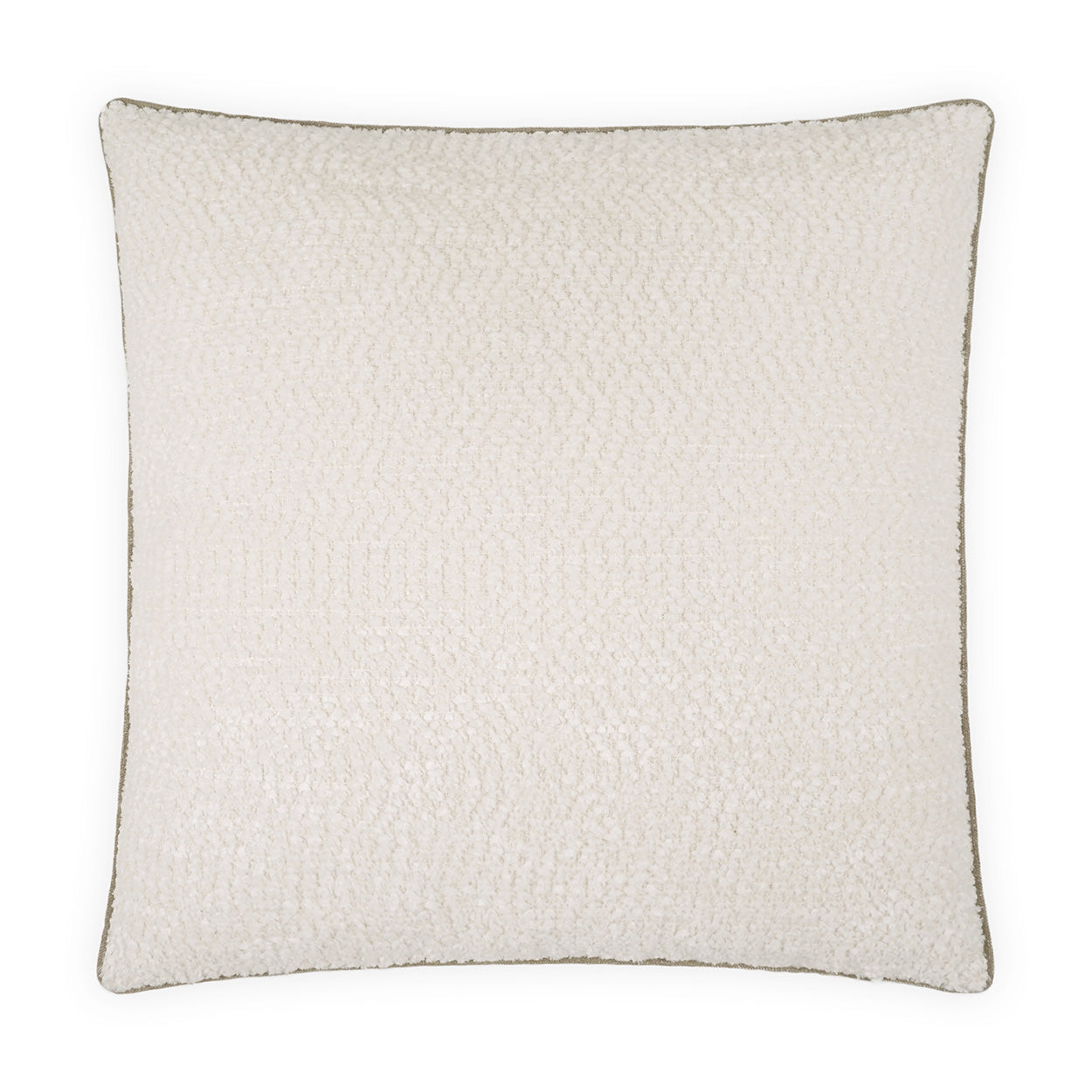 Knubby Removable Cover Throw Pillow