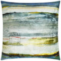 Kula Blue Throw Pillow With Insert