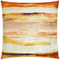 Kula Orange Throw Pillow With Insert