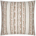 Kyra Spice Off-White Throw Pillow Insert