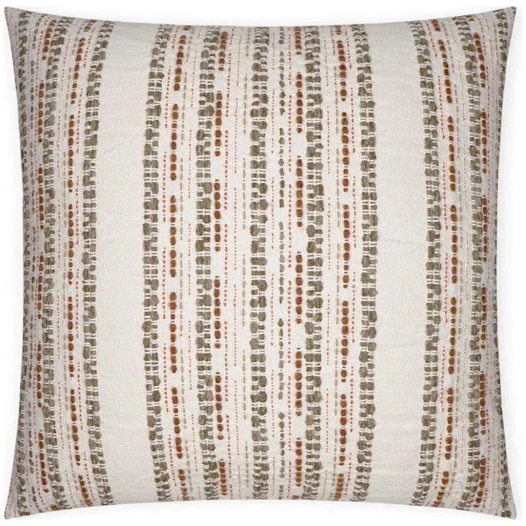 Kyra Spice Off-White Throw Pillow Insert