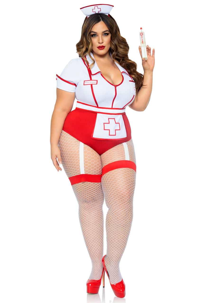 Nurse Feelgood Costume