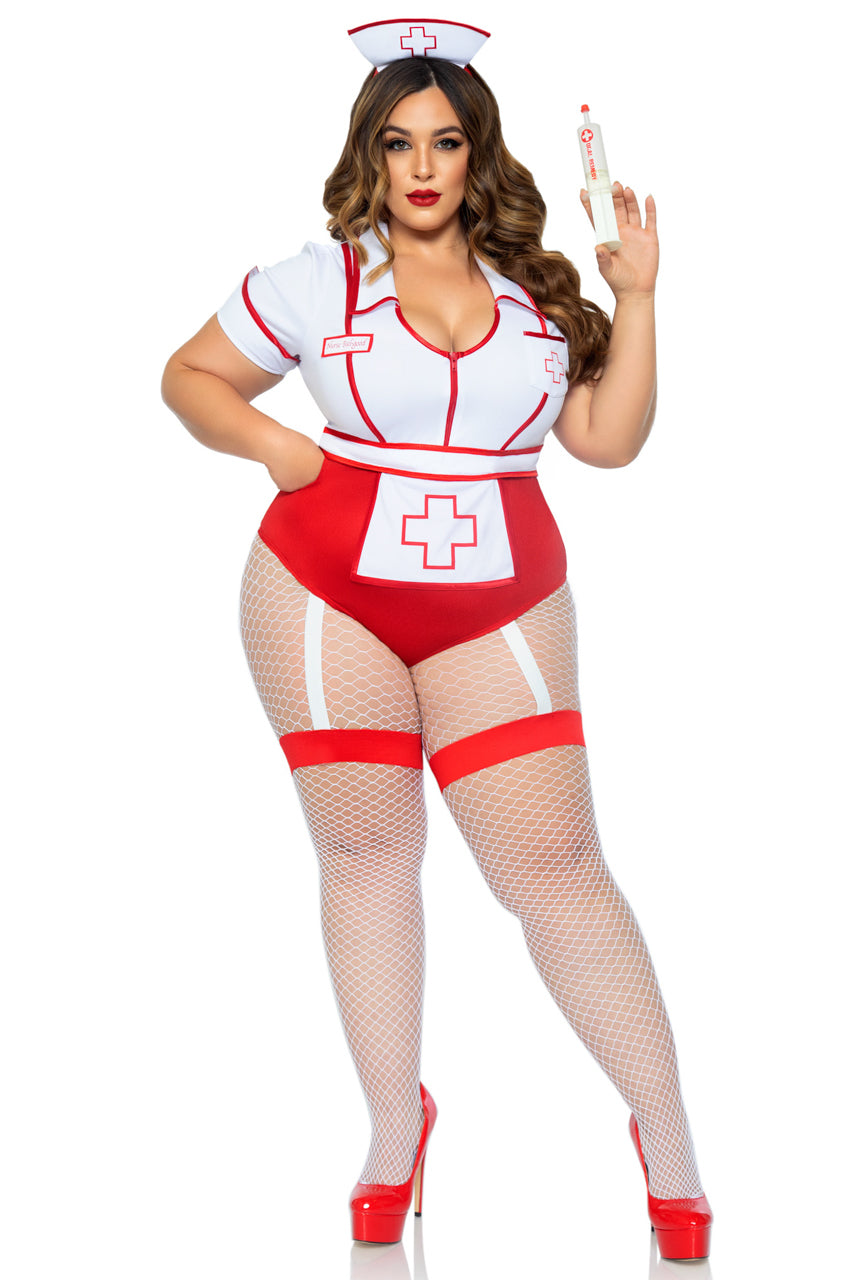 Nurse Feelgood Costume