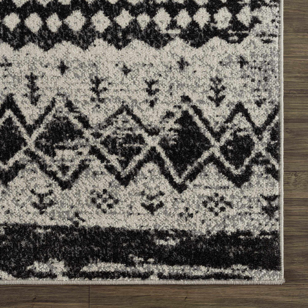 Lyssons Washable Area Rug