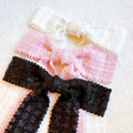 Lace Whisper Bow Clip Set Of 3