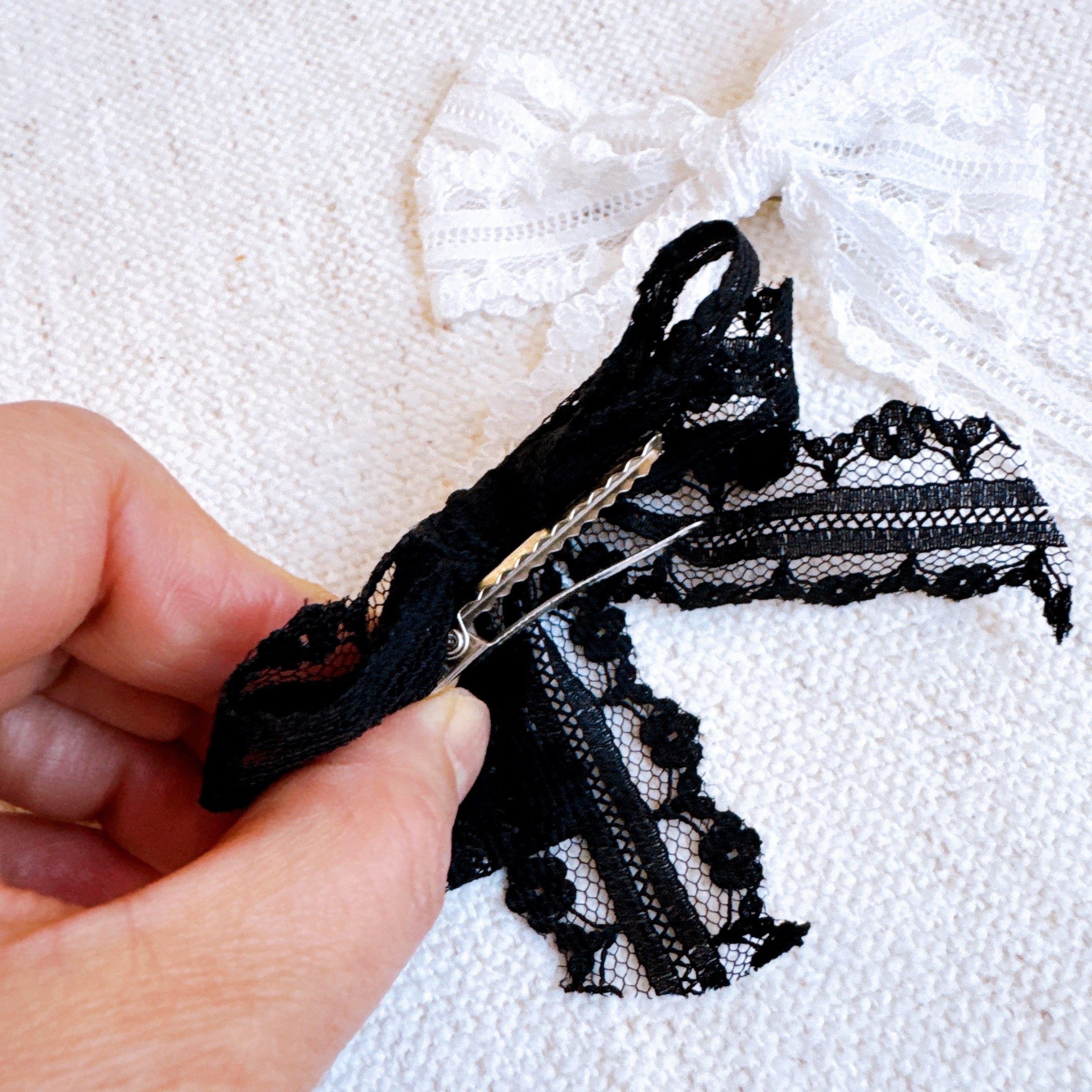 Lace & Grace Hair Clip Set Of 2