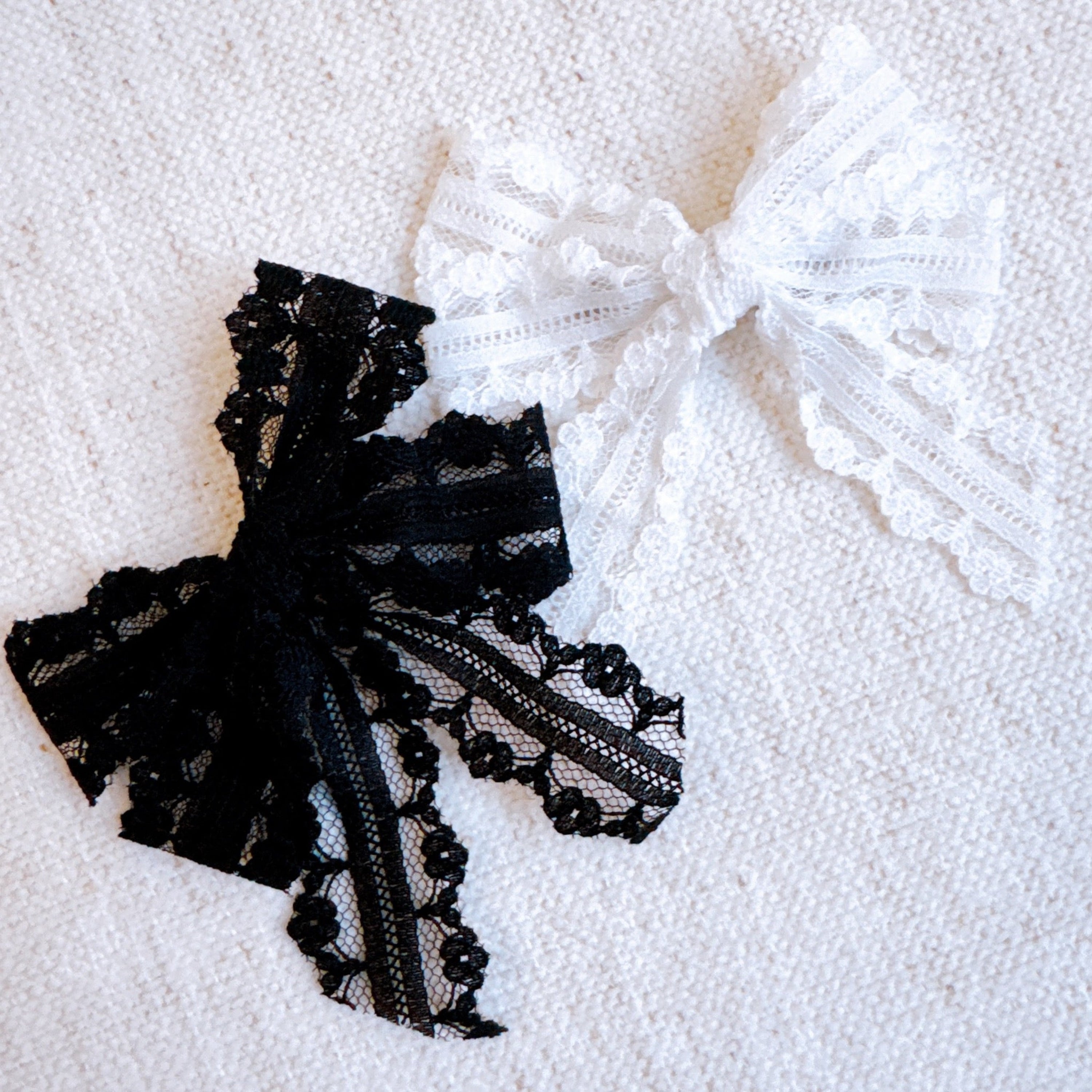 Lace & Grace Hair Clip Set Of 2