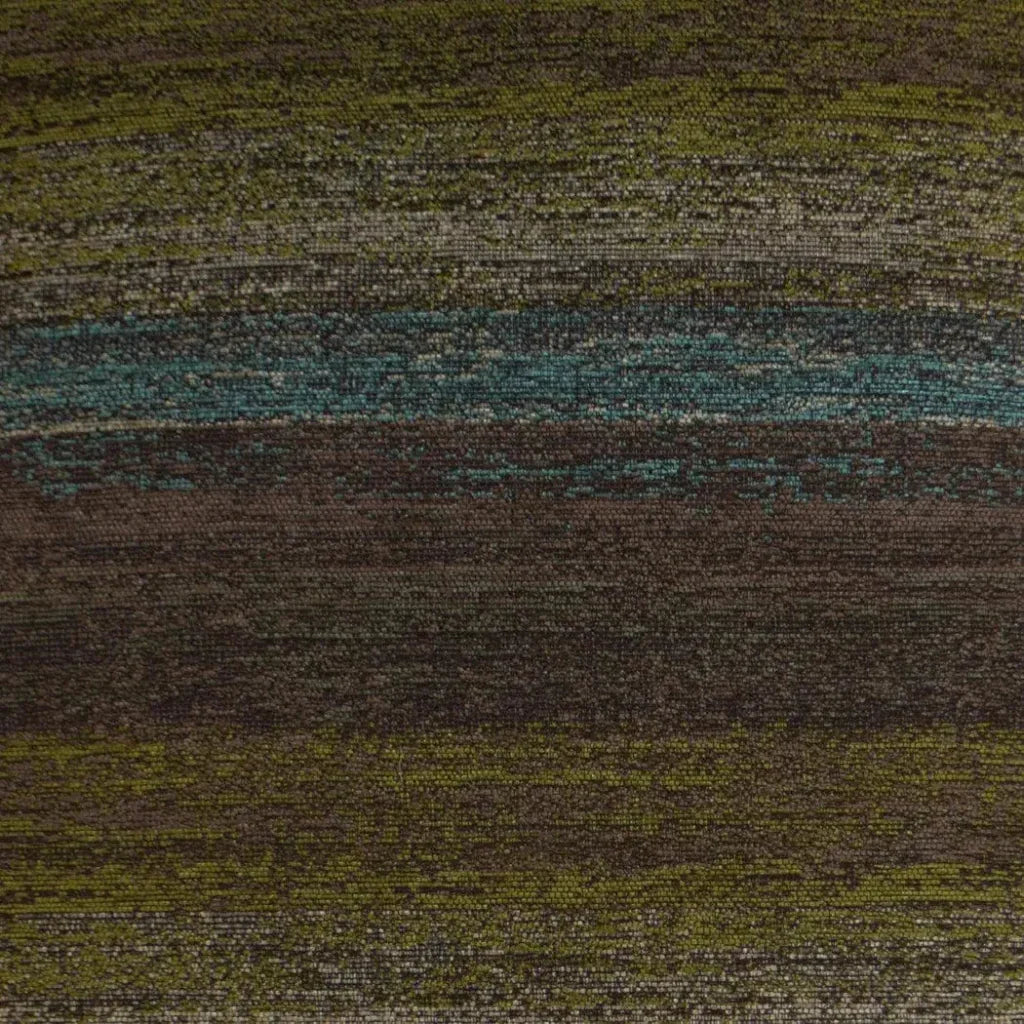 Landscape Lagoon Chocolate Brown Throw Pillow Insert