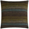 Landscape Lagoon Chocolate Brown Throw Pillow Insert