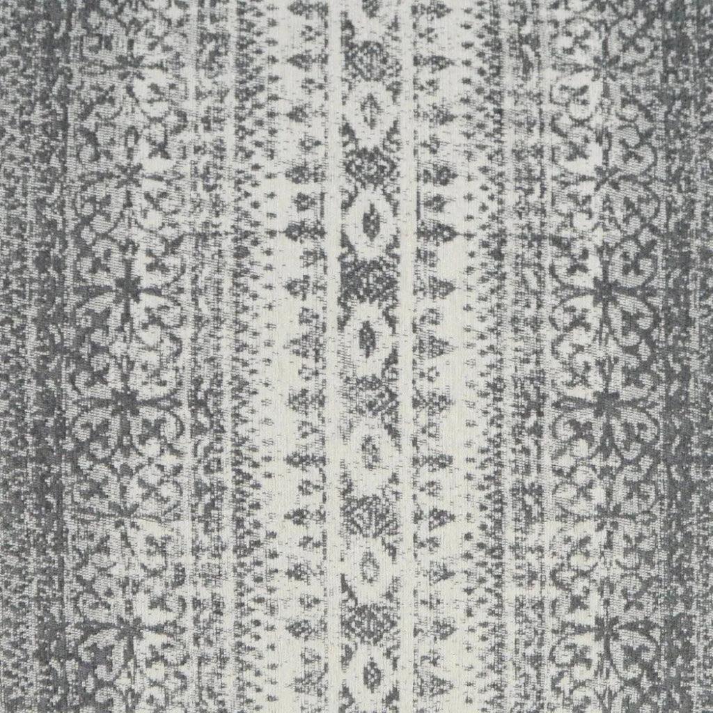 Laplander Grey Throw Pillow With Insert