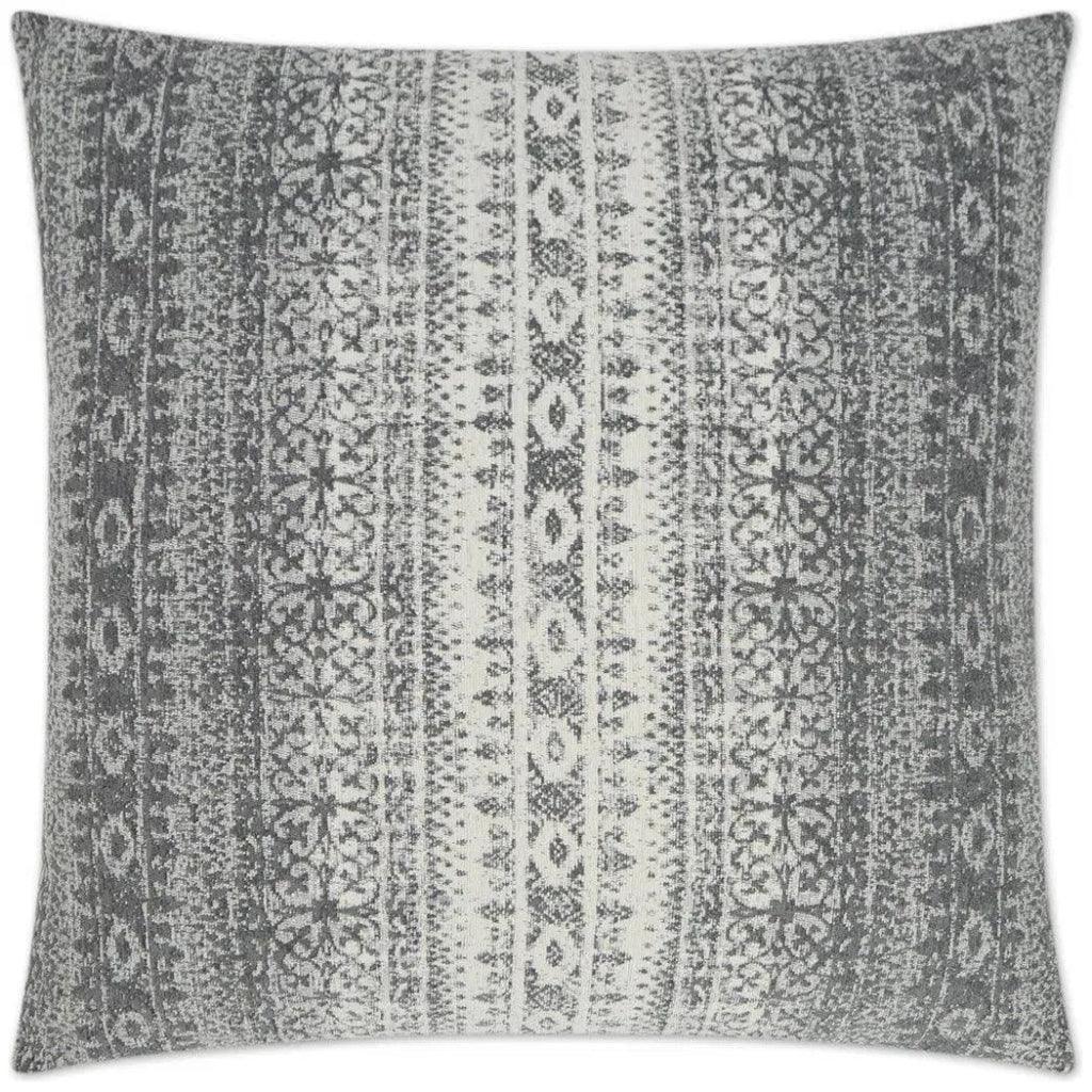 Laplander Grey Throw Pillow With Insert