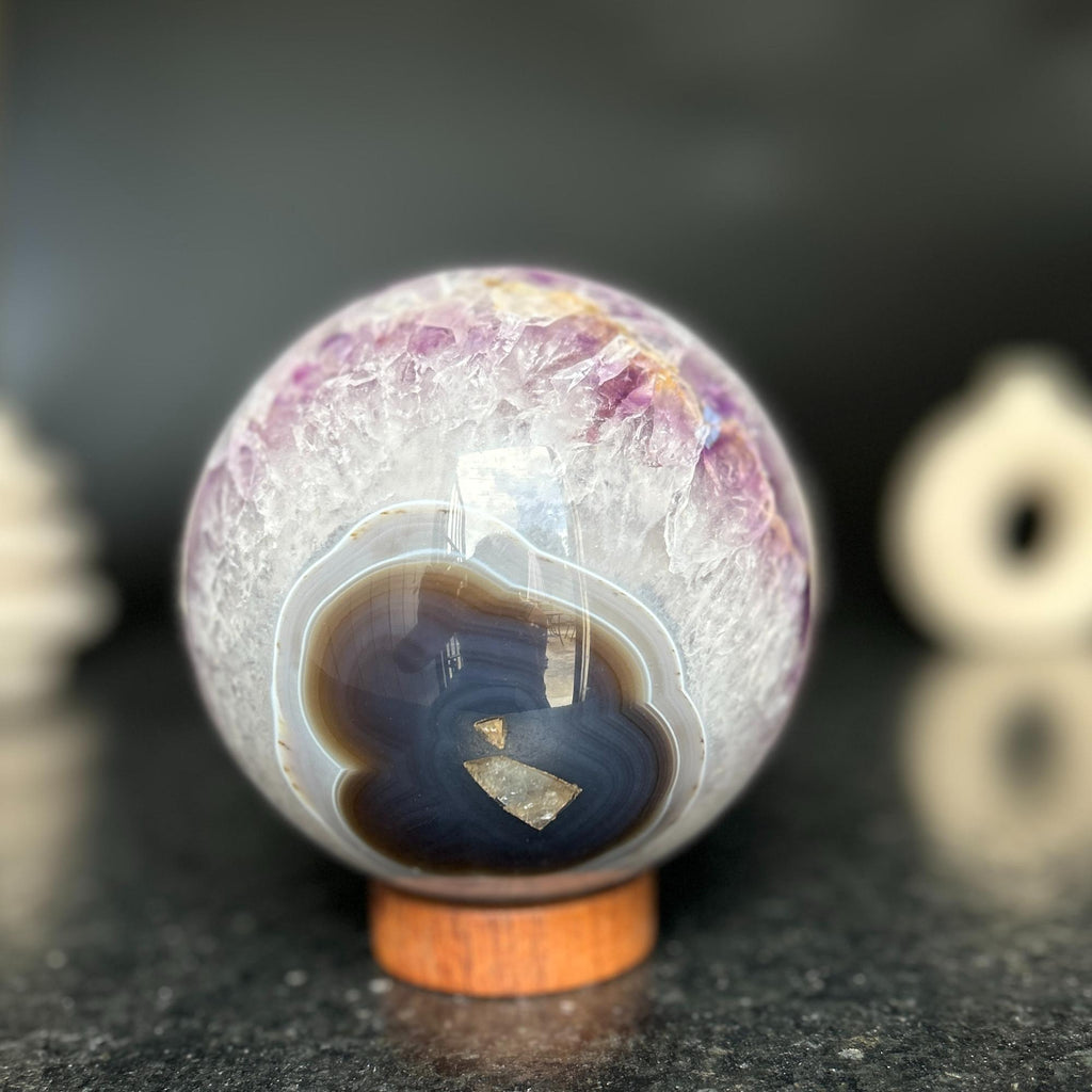 Largest amethyst geode