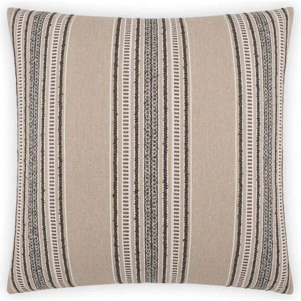 Larsen Berber Brown Throw Pillow With Insert
