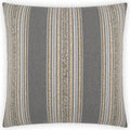 Larsen Carbon Grey Throw Pillow With Insert