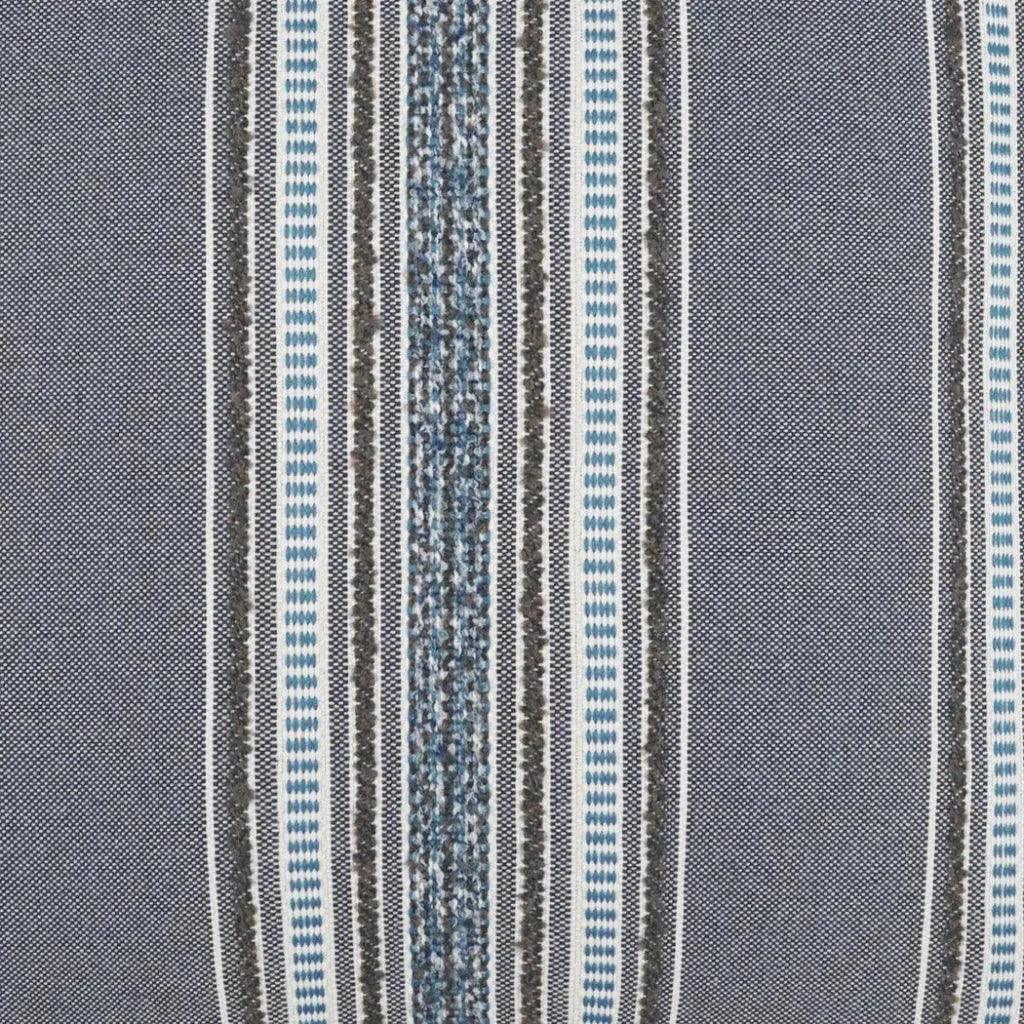 Larsen Indigo Blue Throw Pillow With Insert