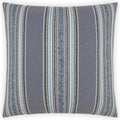 Larsen Indigo Blue Throw Pillow With Insert