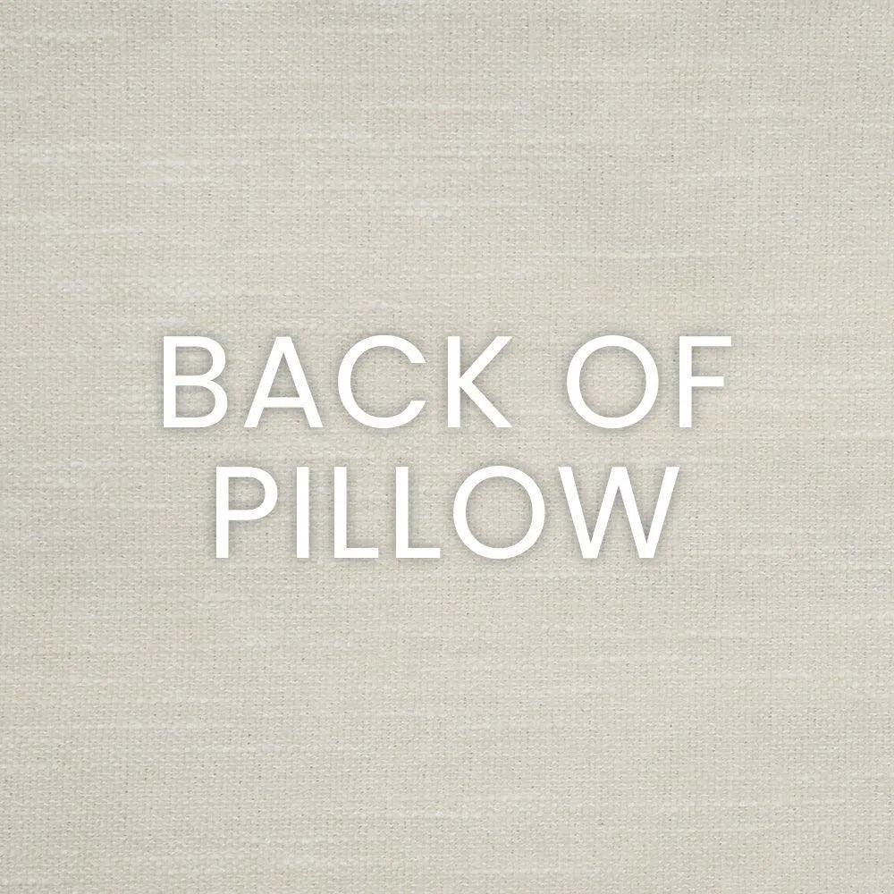 Laurel Off-White Throw Pillow With Insert