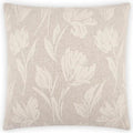 Laurel Off-White Throw Pillow With Insert