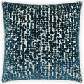 Leah Lapis Blue Throw Pillow With Insert