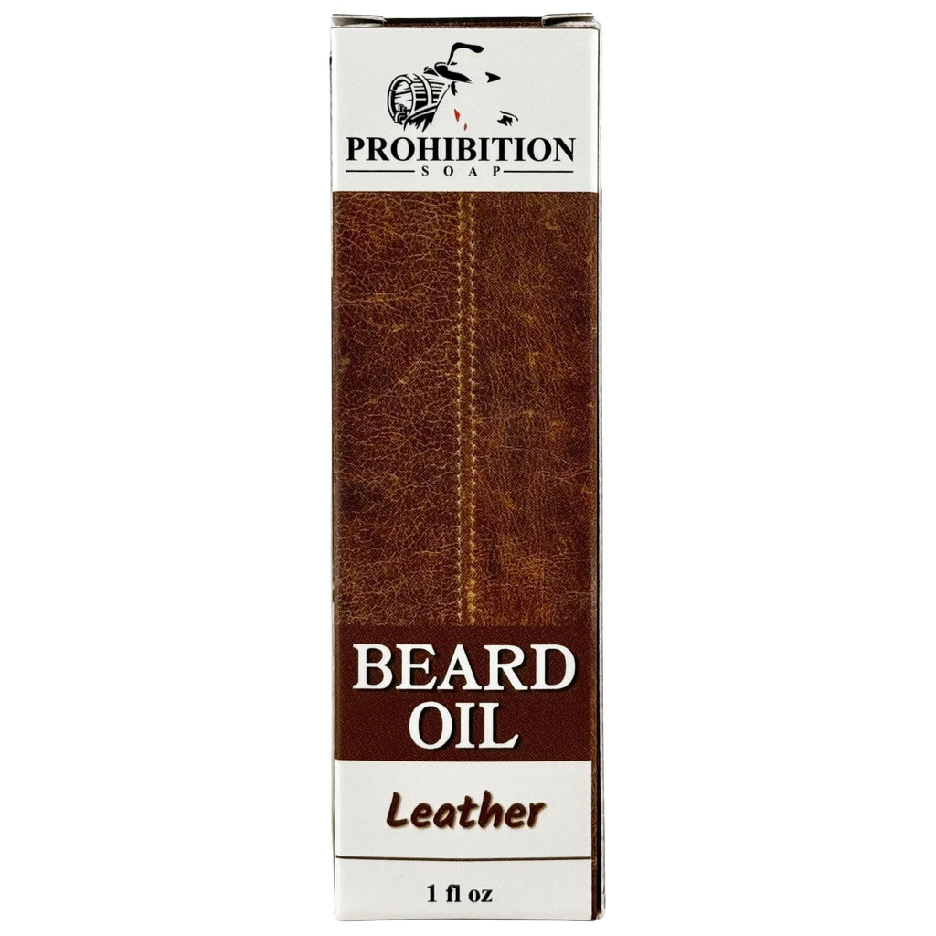 Leather Beard Oil