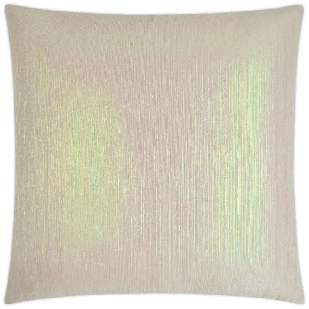 Led Crystal Brown Throw Pillow With Insert