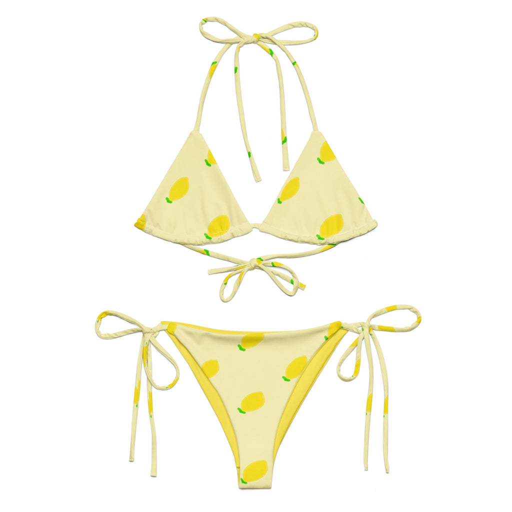 Barbara Bikini Set — Lemon