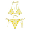 Barbara Bikini Set — Lemon