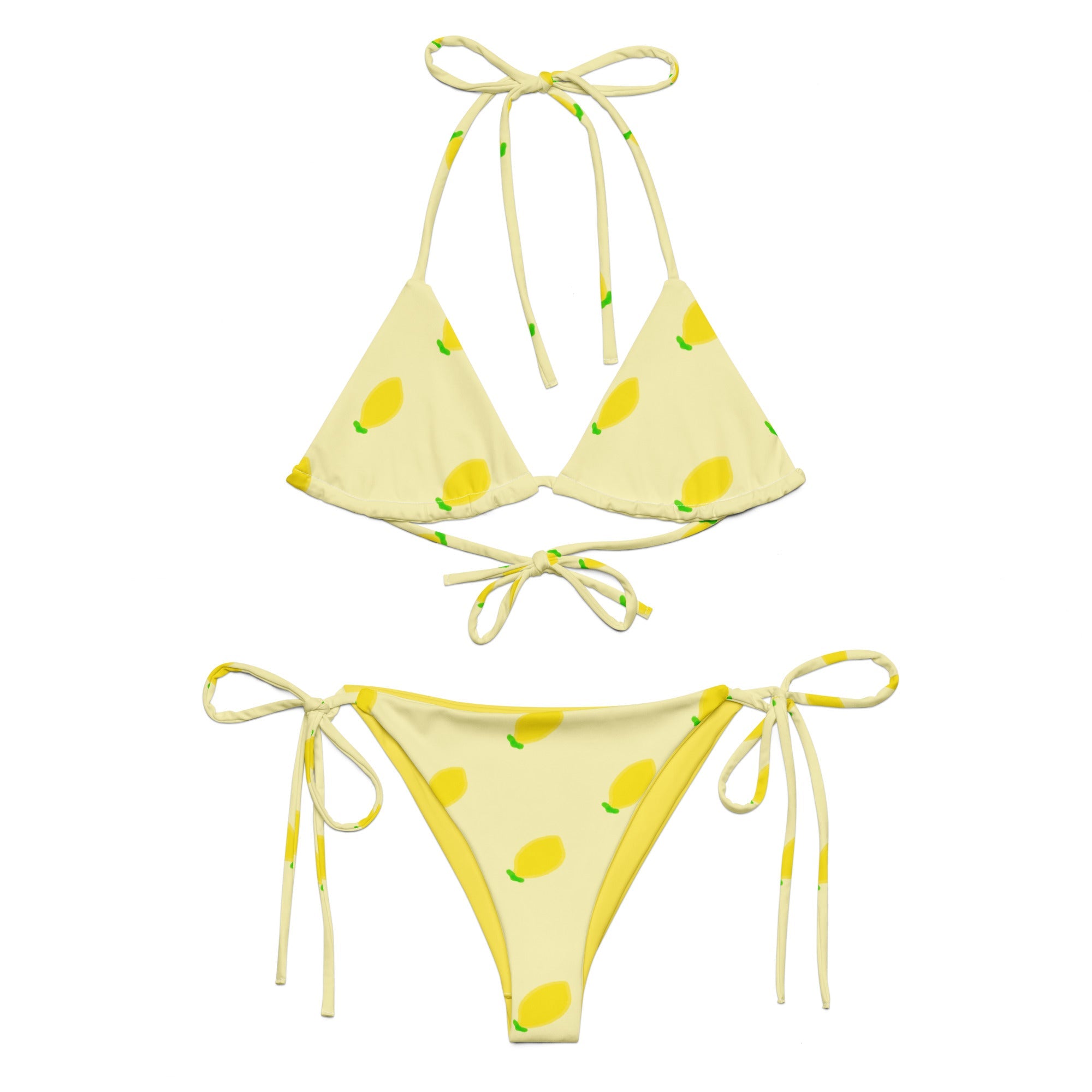 Barbara Bikini Set — Lemon