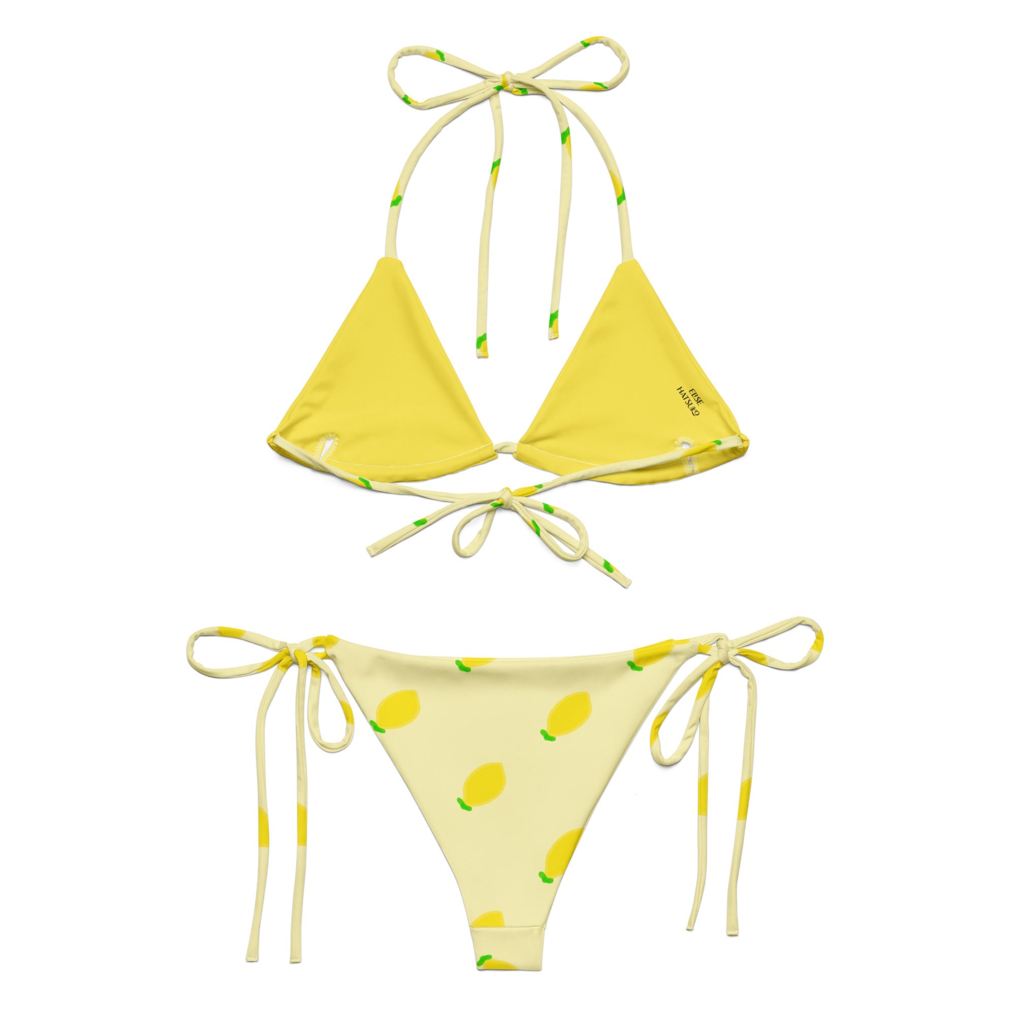 Barbara Bikini Set — Lemon