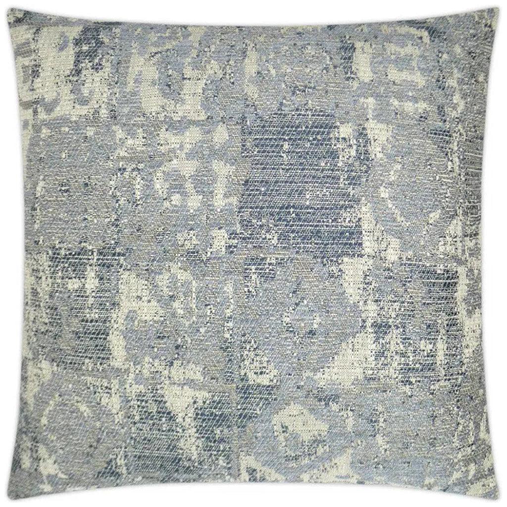 Leyton Grey Throw Pillow With Insert